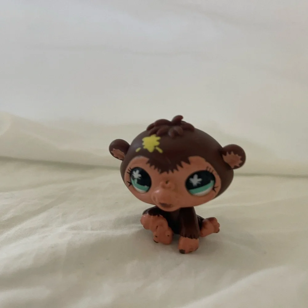 Littlest Pet Shop LPS #663 Chimpanzee, Hasbro